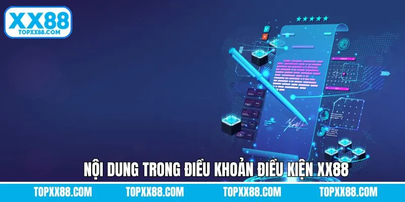 Cập nhật điều khoản sử dụng trên XX88
